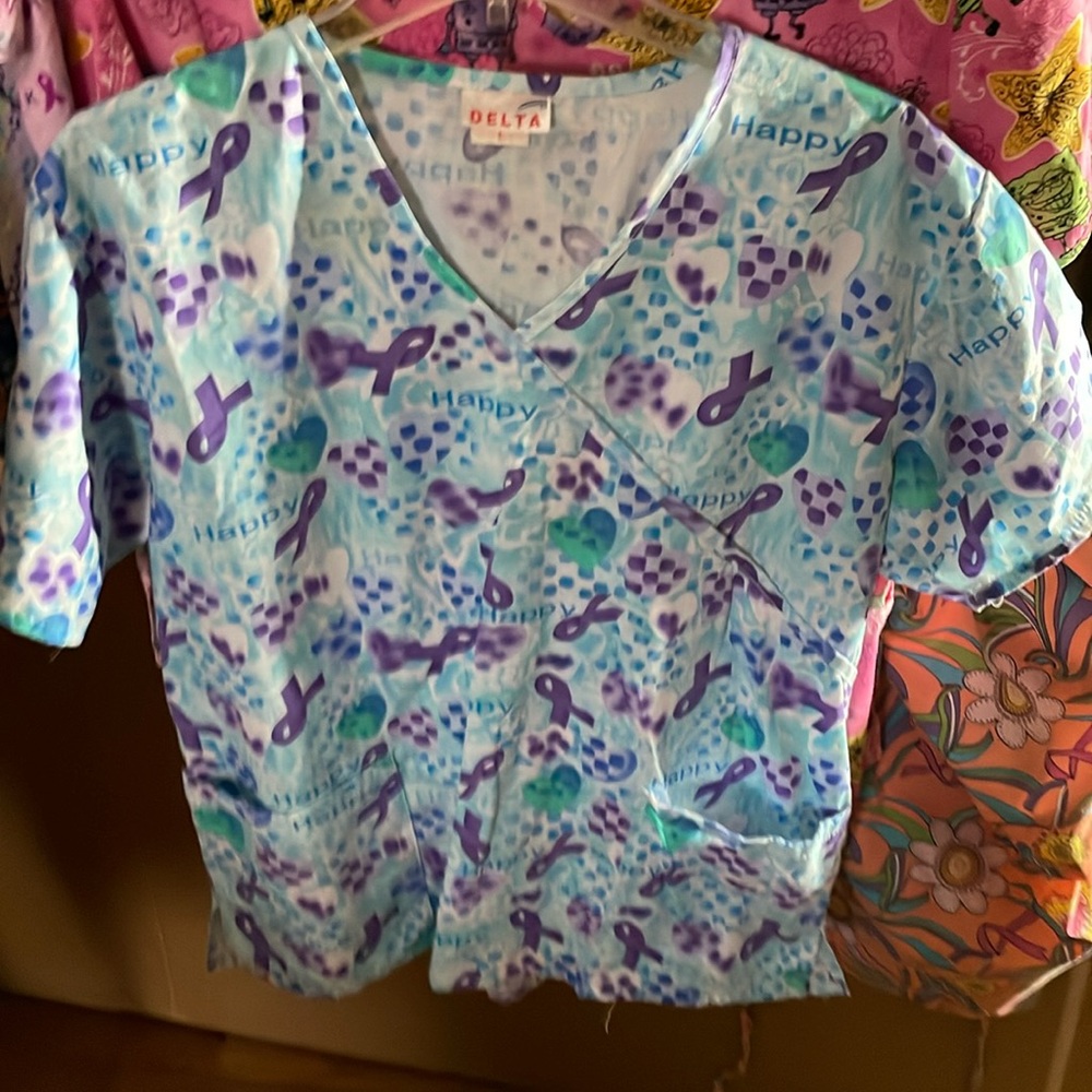 Large Scrubs